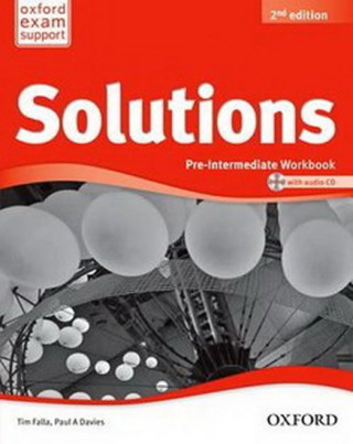Книга Solutions: Pre-Intermediate: Workbook Tim Falla