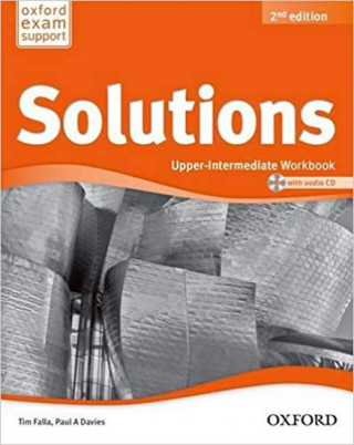 Kniha Solutions: Upper-Intermediate: Workbook Tim Falla