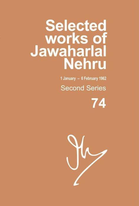 Carte Selected Works of Jawaharlal Nehru 