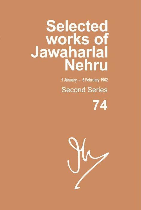 Könyv Selected Works of Jawaharlal Nehru 