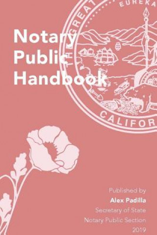 Książka California Notary Public Handbook California Secretary of State