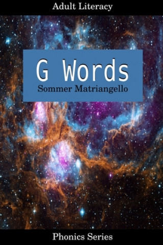 Kniha G Words Sommer Matriangello