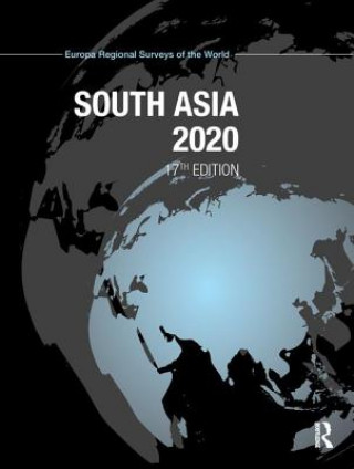 Carte South Asia 2020 