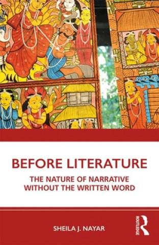 Buch Before Literature Sheila J. Nayar