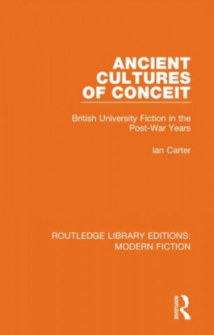 Kniha Ancient Cultures of Conceit Ian Carter