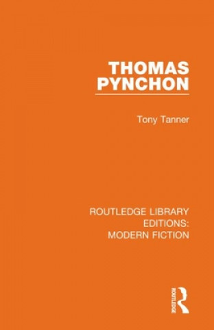Knjiga Thomas Pynchon Tony Tanner