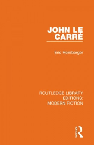 Könyv John Le Carre Eric Homberger
