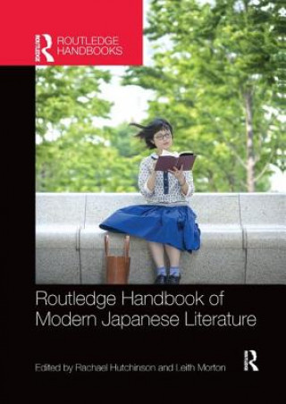 Kniha Routledge Handbook of Modern Japanese Literature 