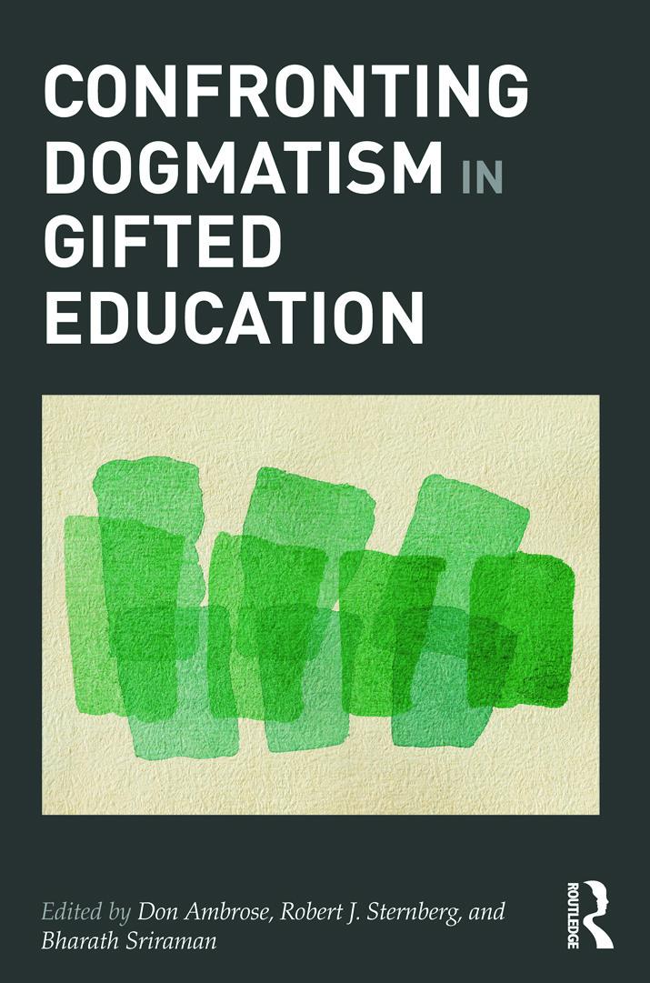 Buch Confronting Dogmatism in Gifted Education 