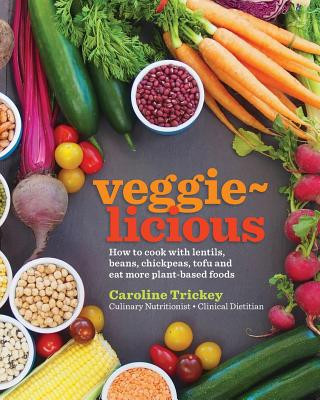 Книга veggie-licious Trickey Caroline Trickey