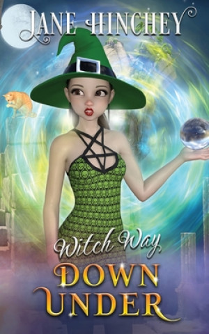 Book Witch Way Down Under Hinchey Jane Hinchey