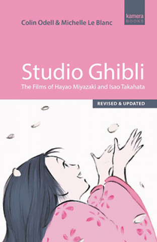 Книга Studio Ghibli Colin Odell
