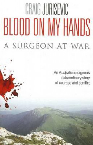 Kniha Blood on my Hands CRAIG JURISEVIC