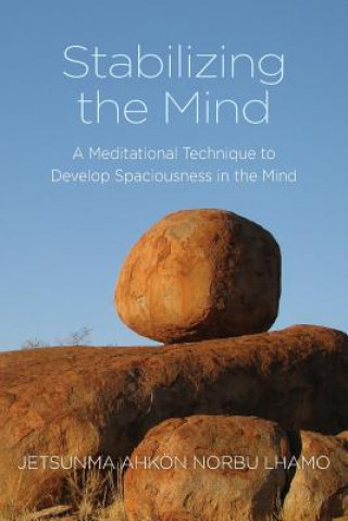 Knjiga Stabilizing the Mind Lhamo Jetsunma Ahkon Norbu Lhamo