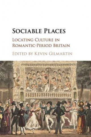 Knjiga Sociable Places Kevin Gilmartin