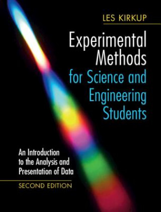 Kniha Experimental Methods for Science and Engineering Students Kirkup