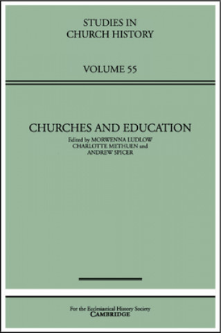 Kniha Churches and Education Morwenna Ludlow