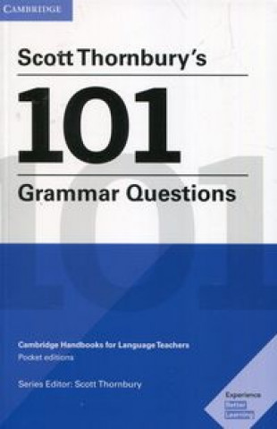 Kniha Scott Thornbury's 101 Grammar Questions Pocket Editions Scott Thornbury