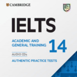 Audio IELTS 14 Audio CDs 