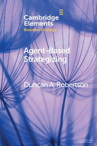 Knjiga Agent-Based Strategizing DUNCAN ROBERTSON