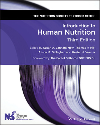 Könyv Introduction to Human Nutrition, Third Edition Susan A. Lanham-New