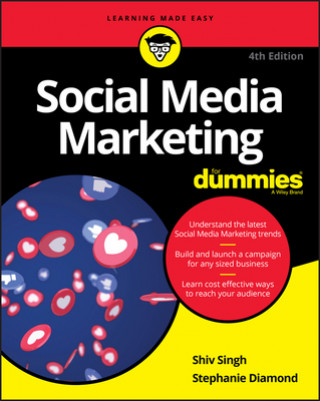 Kniha Social Media Marketing For Dummies, 4th Edition Shiv Singh