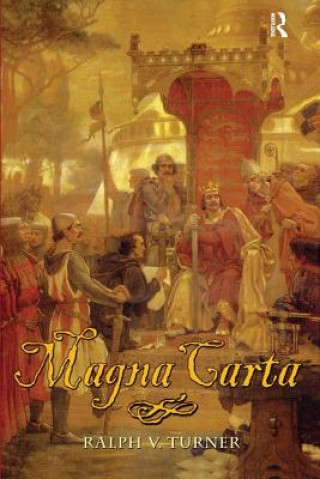 Kniha Magna Carta TURNER