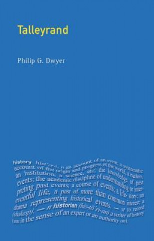Knjiga Talleyrand DWYER
