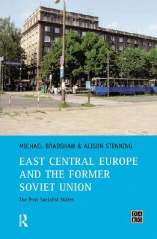 Könyv East Central Europe and the former Soviet Union Michael Bradshaw