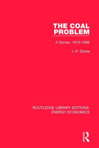 Knjiga Coal Problem J. P. Dickie