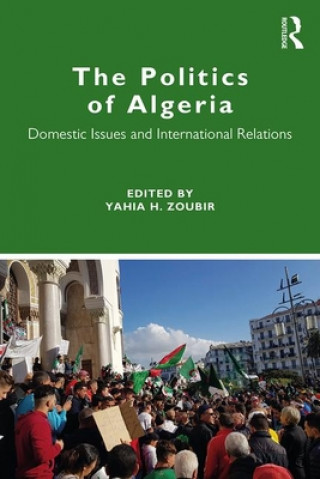 Carte Politics of Algeria 