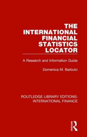 Könyv International Financial Statistics Locator Domenica M. Barbuto