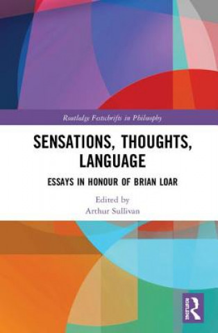 Kniha Sensations, Thoughts, Language 