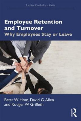 Kniha Employee Retention and Turnover Hom
