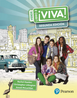 Książka Viva! 3 Verde Segunda Edicion Pupil Book 