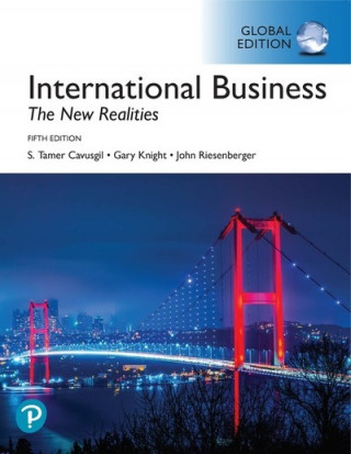 Kniha International Business: The New Realities, Global Edition S. Tamer Cavusgil