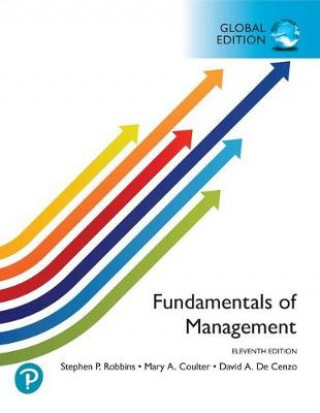 Könyv Fundamentals of Management, Global Edition Stephen P. Robbins