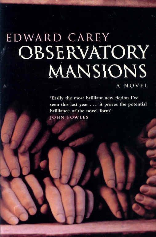 Kniha Observatory Mansions CAREY  EDWARD