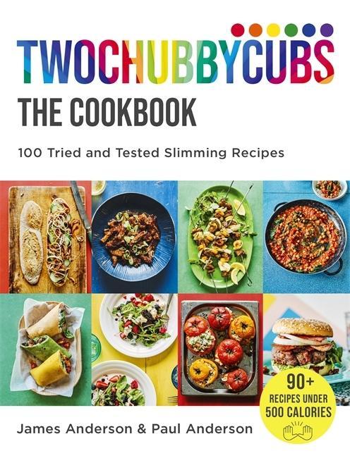 Carte Twochubbycubs The Cookbook James and Paul Anderson