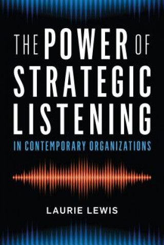 Książka Power of Strategic Listening Laurie Lewis