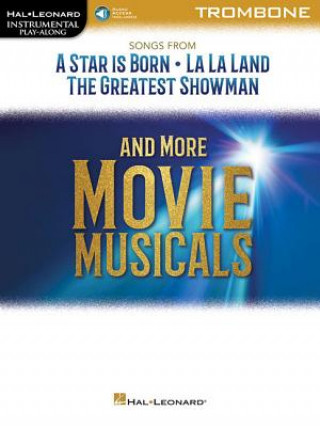 Book INSTRUMENTAL PLAYALONG SONGS FROM MOVIE MUSICALS TBN BK/AUDIO Hal Leonard Publishing Corporation