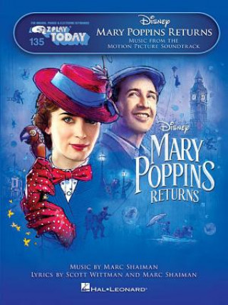 Książka Mary Poppins Returns Marc Shaiman