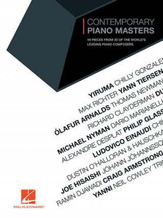 Kniha CONTEMPORARY PIANO MASTERS 