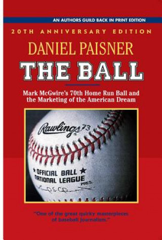 Kniha Ball Daniel Paisner