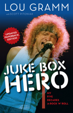 Książka Juke Box Hero Lou Gramm