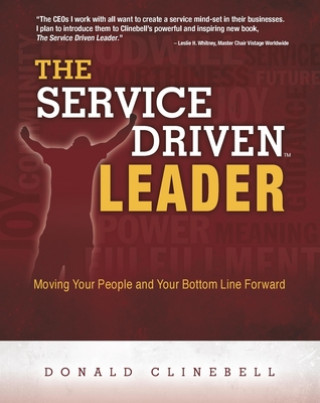 Kniha Service Driven Leader Donald Clinebell