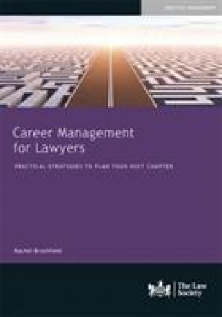 Book Career Management for Lawyers Rachel Brushfield