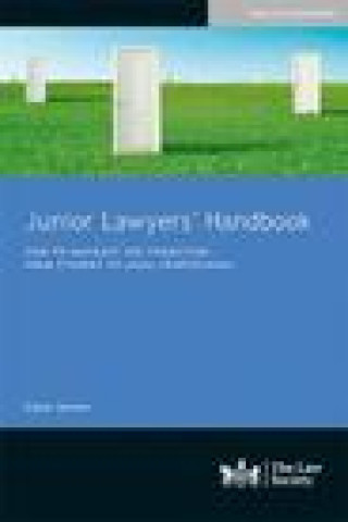 Book Junior Lawyers' Handbook Eloise Skinner