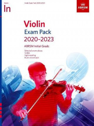 Tlačovina Violin Exam Pack 2020-2023, Initial Grade ABRSM