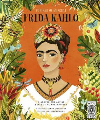 Book Portrait of an Artist: Frida Kahlo Lucy Brownridge